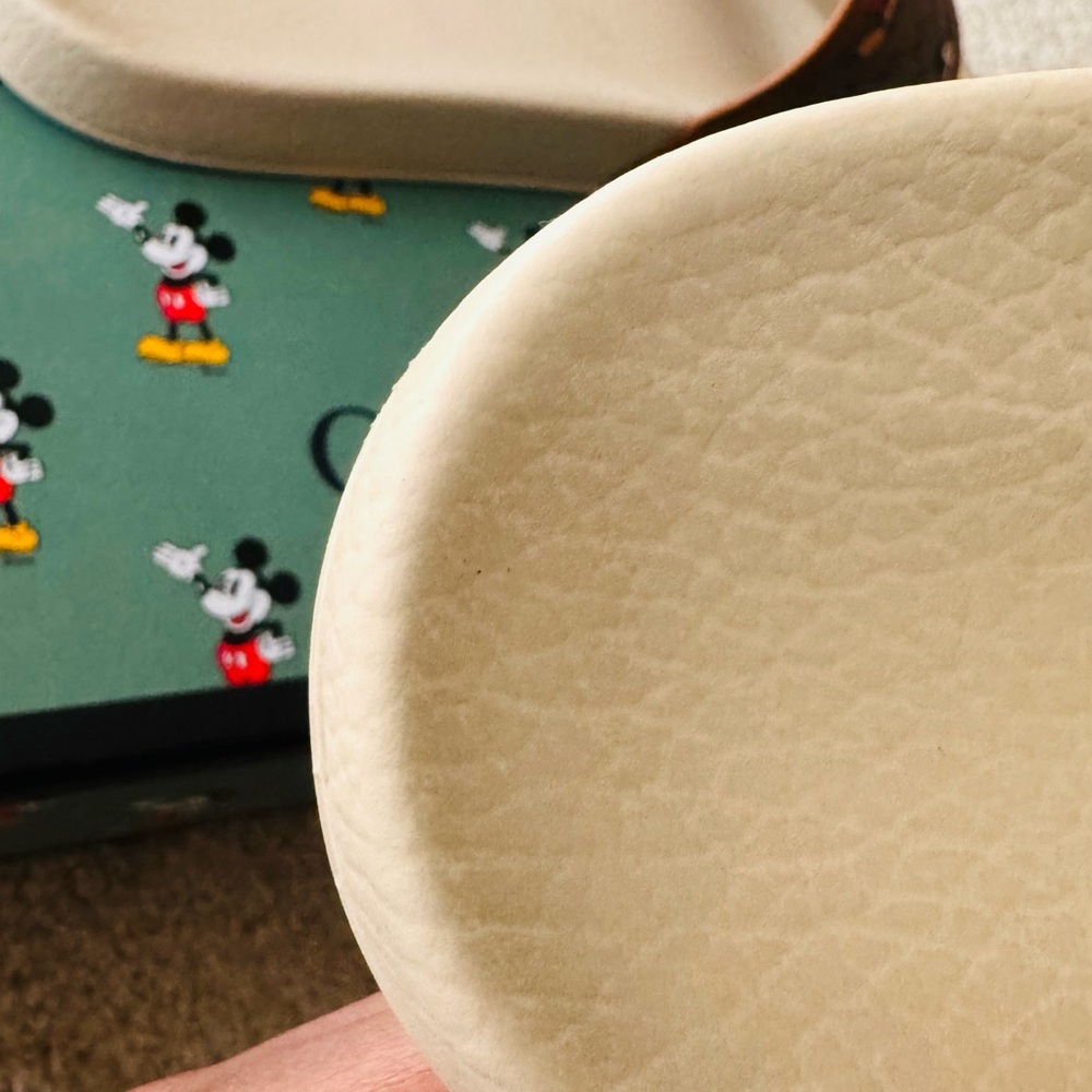 Gucci Green Mickey Mouse Slides - Picture 9 of 9